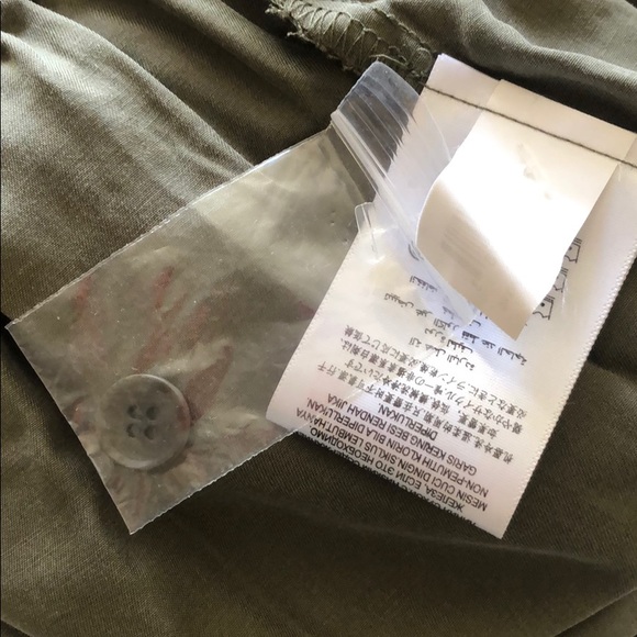 NWOT BCBGeneration Utility Long Sleeve Jumpsuit - Picture 5 of 5